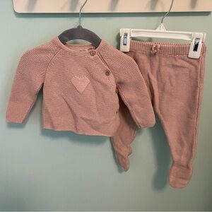 Zara Knit Set
